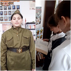 акция "ЧИТАЕТ ДЕТЯМ О ВОЙНЕ"