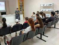 26.07.2026г.Ко дню рождения талантливого советского писателя Василия Макаровича Шукшина  в  Вочепшийской модельной сельской библиотеке  проведён литературный час «Шукшин в памяти людей»». 