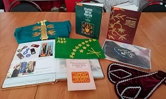 Книжная выставка "Золотое шитье адыгов"
