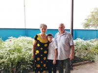 Акция «Фото с любимыми бабушками  и дедушками».  