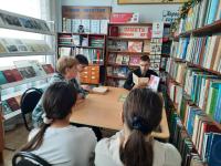 Громкие чтения "В книжной памяти мгновения войны".
